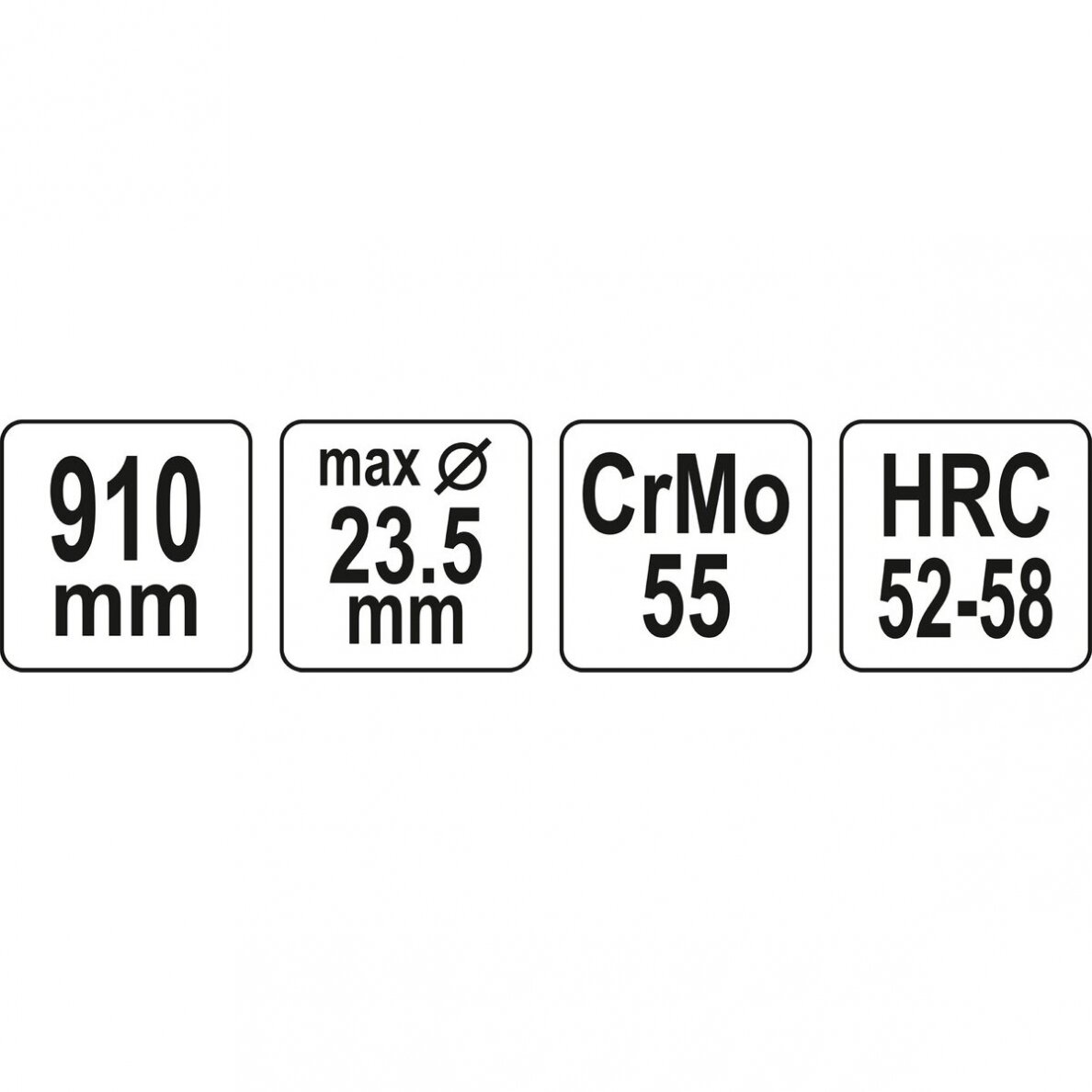 Žirklės kabeliui 450mm². 910mm. 1 Žirklės kabeliui 450mm². 910mm. 1