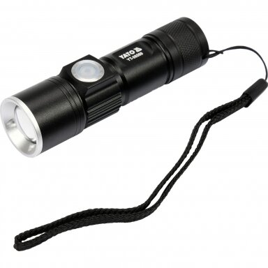 Žibintuvėlis XT-E CREE 5W USB, 94X27MM Akumuliatorinis