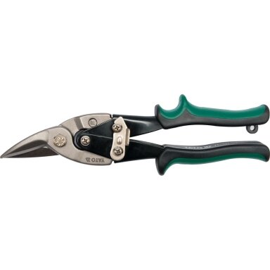 Žirklės skardai dešininės CrM, 250 mm Žirklės skardai dešininės CrM, 250 mm