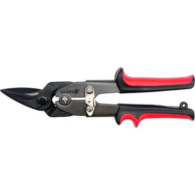 Žirklės skardai kairinės 250mm Žirklės skardai kairinės 250mm