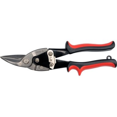 Žirklės skardai kairinės CrM, 250 mm Žirklės skardai kairinės CrM, 250 mm