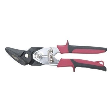 Žirklės skardai kairinės CrM, 260 mm Žirklės skardai kairinės CrM, 260 mm