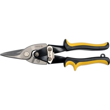 Žirklės skardai tiesios CrM, 250 mm Žirklės skardai tiesios CrM, 250 mm