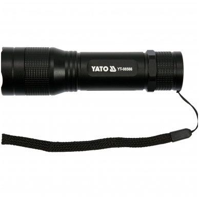 Žibintuvėlis XPG2 CREE 5W, 126X34MM 1 Žibintuvėlis XPG2 CREE 5W, 126X34MM 1