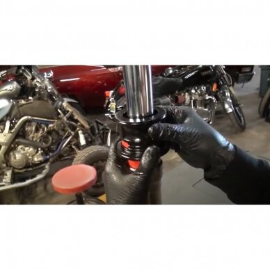 Žiedai šakių sandariklių presavimui motociklui 11