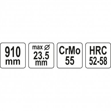 Žirklės kabeliui 450mm². 910mm. 1 Žirklės kabeliui 450mm². 910mm. 1