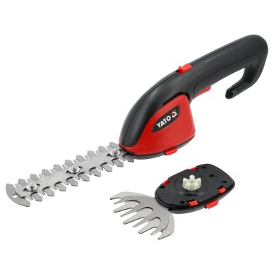 Žirklės krūmams ir žolei akumuliatorinės 7.2V be įkroviklio
