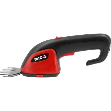 Žirklės krūmams ir žolei akumuliatorinės 7.2V be įkroviklio 5 Žirklės krūmams ir žolei akumuliatorinės 7.2V be įkroviklio 5
