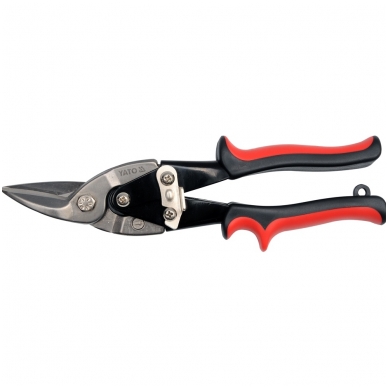 Žirklės skardai kairinės CrM, 250 mm Žirklės skardai kairinės CrM, 250 mm