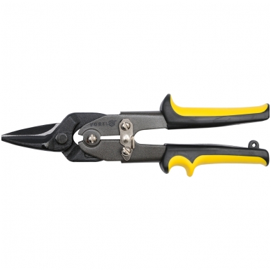 Žirklės skardai tiesios 250mm Žirklės skardai tiesios 250mm