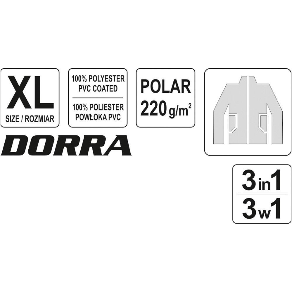 Žieminė darbinė striukė su vilna XL dydis 1 Žieminė darbinė striukė su vilna XL dydis 1