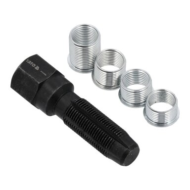 Žvakės sriegio remonto rinkinys M14x1.25 mm / M16x1.25 mm.