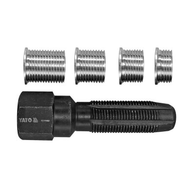 Žvakės sriegio remonto rinkinys M14x1.25 mm / M16x1.25 mm. 2