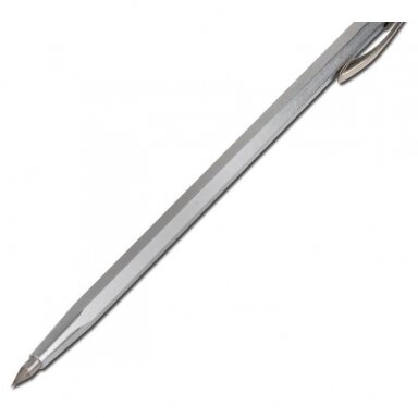 Žymeklis su kietu metaliniu antgaliu 150mm. Žymeklis su kietu metaliniu antgaliu 150mm.