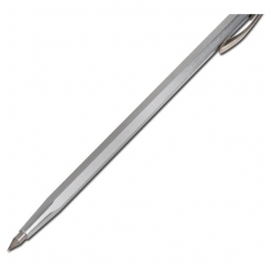 Žymeklis su kietu metaliniu antgaliu 150mm. Žymeklis su kietu metaliniu antgaliu 150mm.