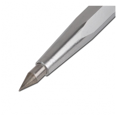 Žymeklis su kietu metaliniu antgaliu 150mm. 1 Žymeklis su kietu metaliniu antgaliu 150mm. 1