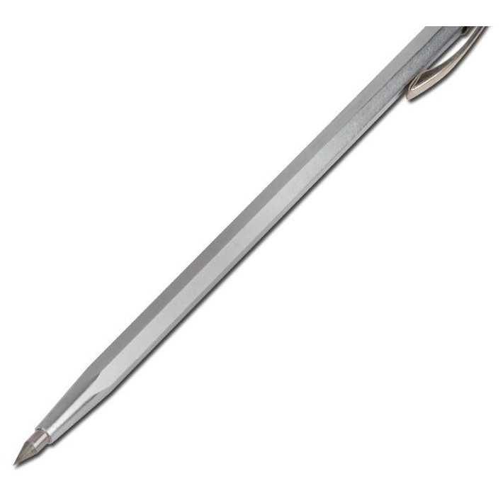 Žymeklis su kietu metaliniu antgaliu 150mm. Žymeklis su kietu metaliniu antgaliu 150mm.